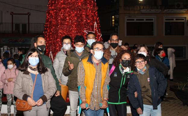 La Navidad ya luce en Valverde de Leganés