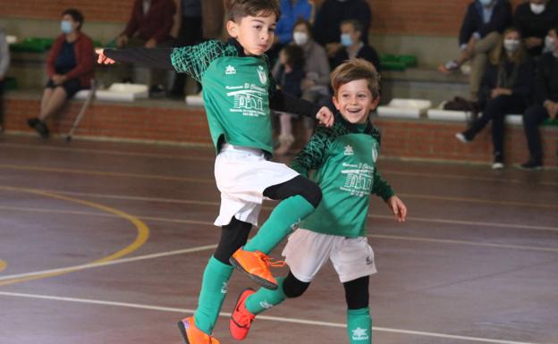 Resultados de los encuentros de fútbol base