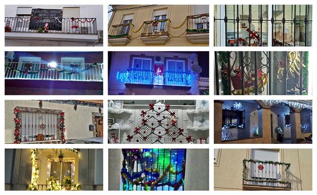 Ya se puede votar en el concurso de decoración navideña de balcones y ventanas