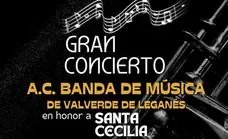 A las 13.00 horas, concierto de Santa Cecilia