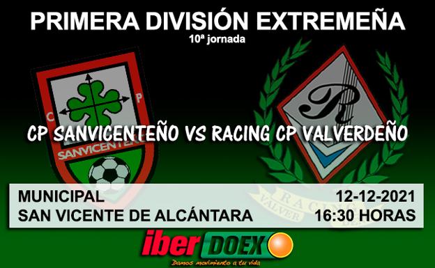 El Racing quiere recuperar sensaciones en San Vicente de Alcántara