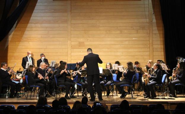 La Casa de la Cultura volvió a vibrar con el concierto de Santa Cecilia