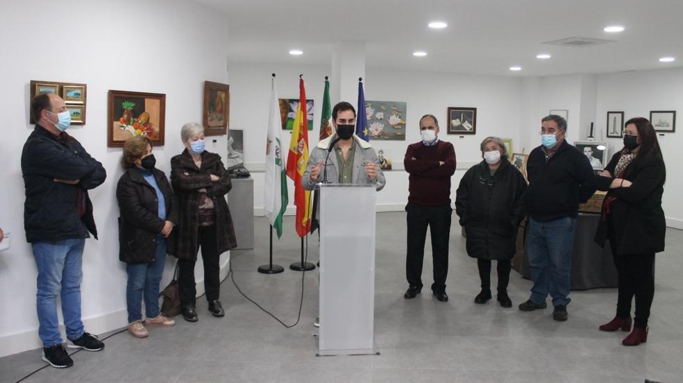 Inauguración de la Exposición de Pintura de los Alumnos de Belén Rastrollo