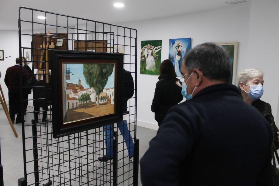 Inauguración de la Exposición de Pintura de los Alumnos de Belén Rastrollo