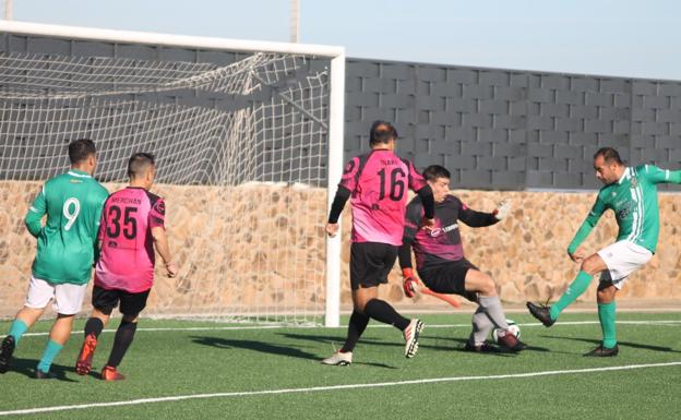 Los Veteranos continúan con su buena racha
