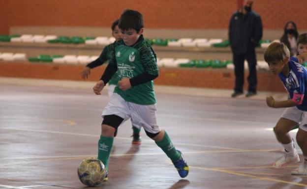 Resultados de fútbol base