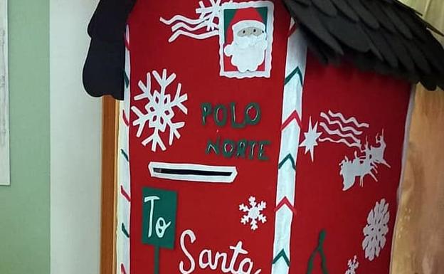 ¿Aún no has llevado la carta para Papá Noel?