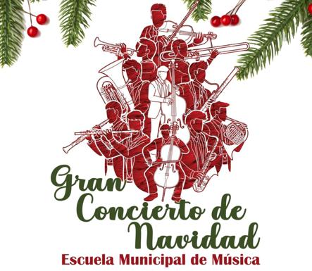 La Escuela Municipal de Música ofrecerá su concierto de Navidad
