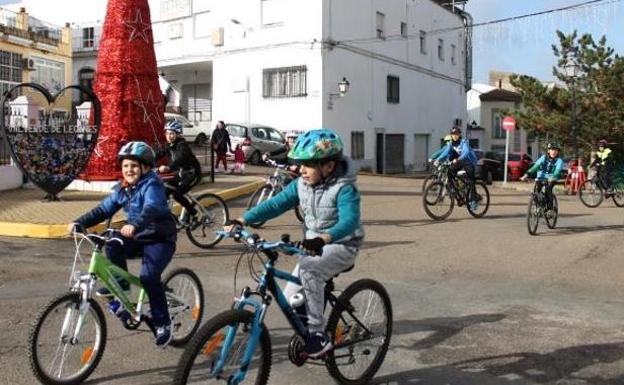 Este jueves se celebra el paseo navideño en bici