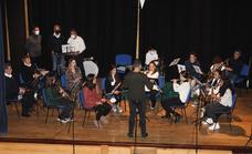 La Escuela de Música de Valverde cierra el año con el concierto de navidad