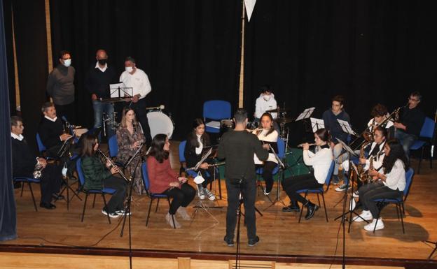 La Escuela de Música de Valverde cierra el año con el concierto de navidad