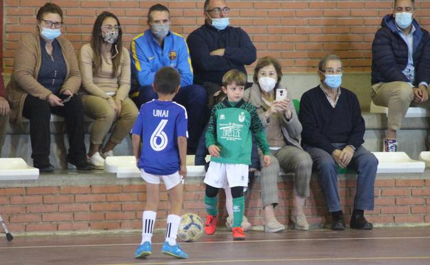 Resultados de fútbol base
