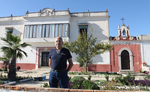 «Queremos rehabilitar todas las instalaciones del Cortijo del 'Rebellao'»