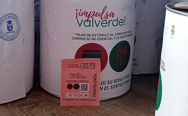 Realizado el sorteo de la campaña 'Impulsa Valverde'