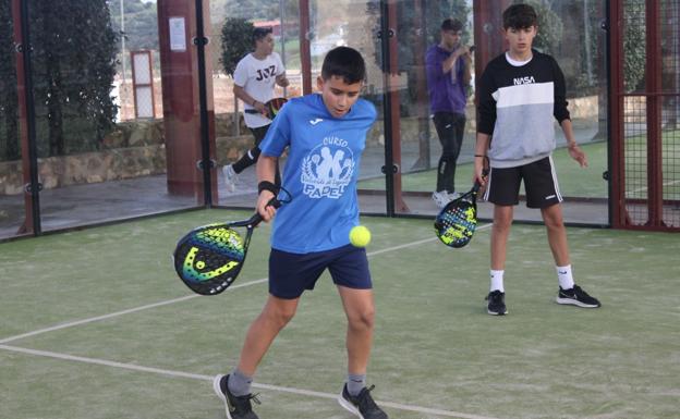 En marcha el torneo infantil de pádel por Navidad