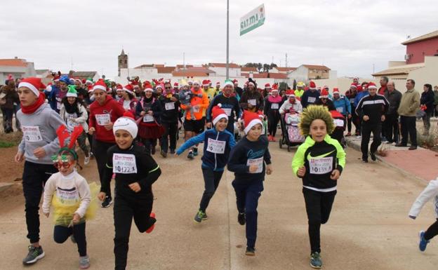 A las 12.00 horas es la salida de la V San Silvestre