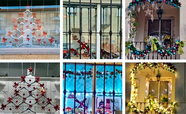 Se publican los ganadores en los concursos de decoración de escaparates, ventanas y balcones
