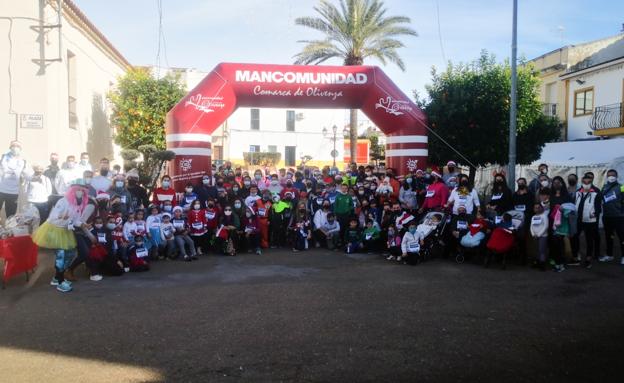 Más de 100 corredores disfrutan de la V San Silvestre