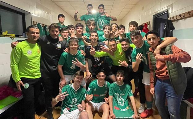 Los juveniles vuelven con las pilas bastante cargadas
