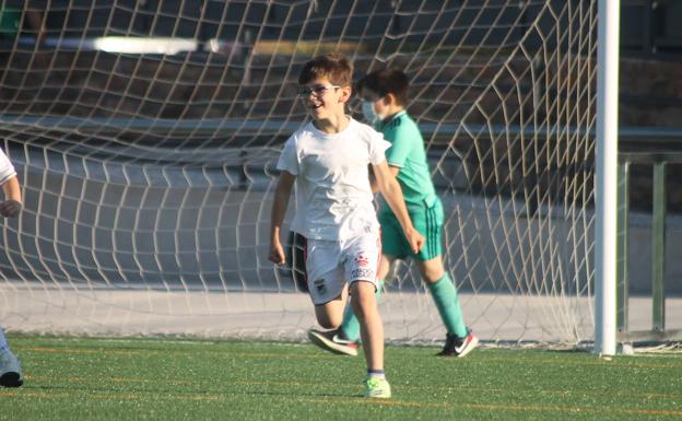 Resultados de fútbol base
