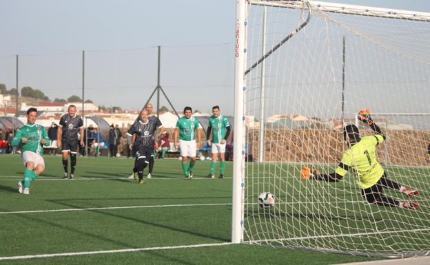 Los Veteranos cierran la primera vuelta cediendo un empate en casa