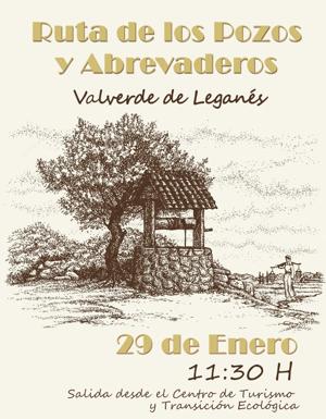 Este sábado, ruta por los pozos y abrevaderos