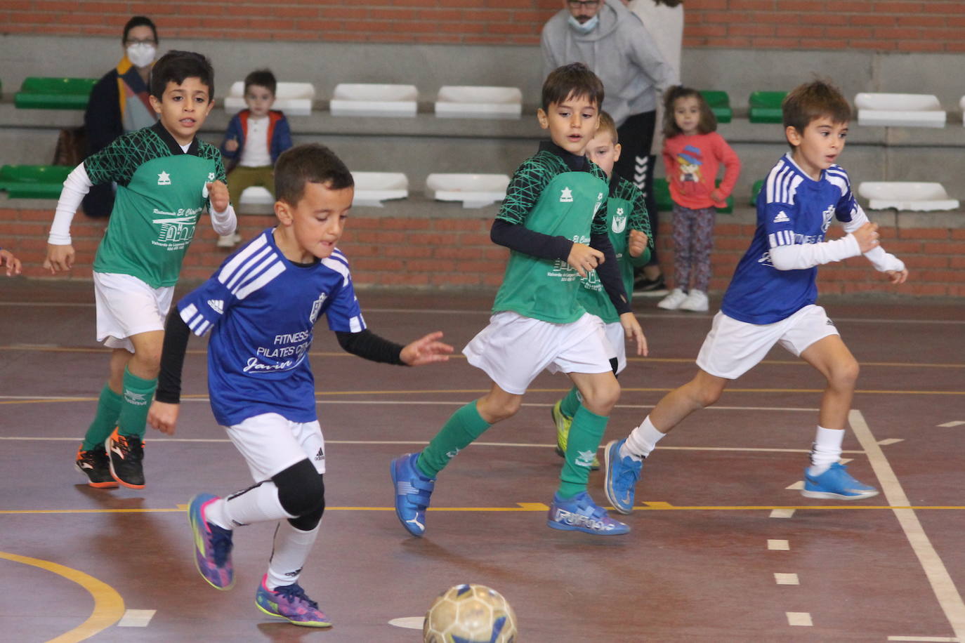 Resultados de fútbol base