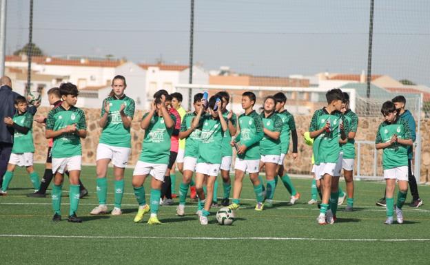 Resultados de fútbol base