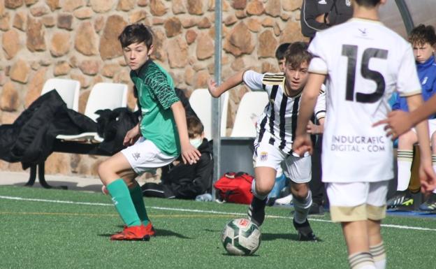 Resultados de fútbol base