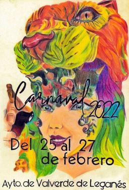 Laura Benavides Martín, ganadora del concurso del cartel del Carnaval