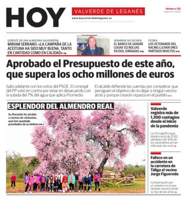 Publicado el número 125 de HOY Valverde de Leganés