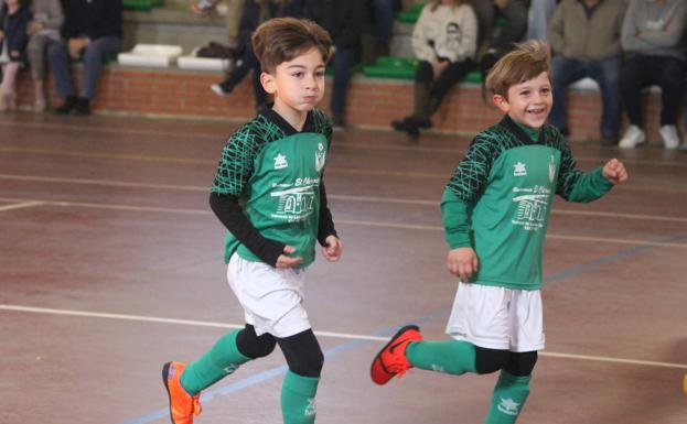 Resultados de fútbol base