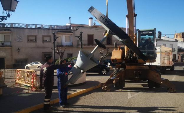 Comienzan las obras en el Llano del Lagar