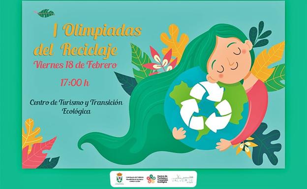 Este viernes se celebran las I Olimpiadas del Reciclaje