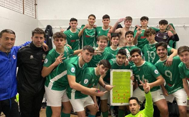 Importante victoria para los juveniles del Racing