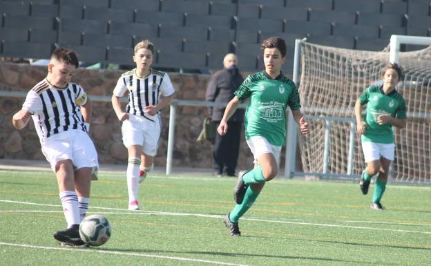 Resultados de fútbol base