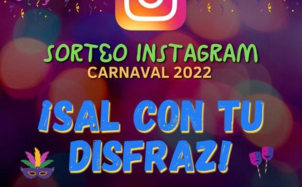 Este viernes se puede participar en el sorteo 'Sal con tu disfraz'