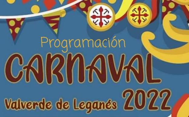 Programa para este domingo del Carnaval 2022