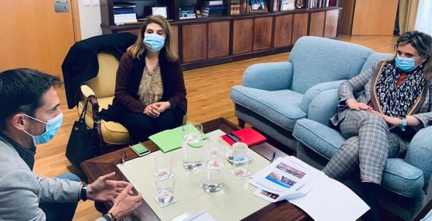 Manolo Borrego presenta el proyecto a la convocatoria de ayudas Fundación Biodiversidad