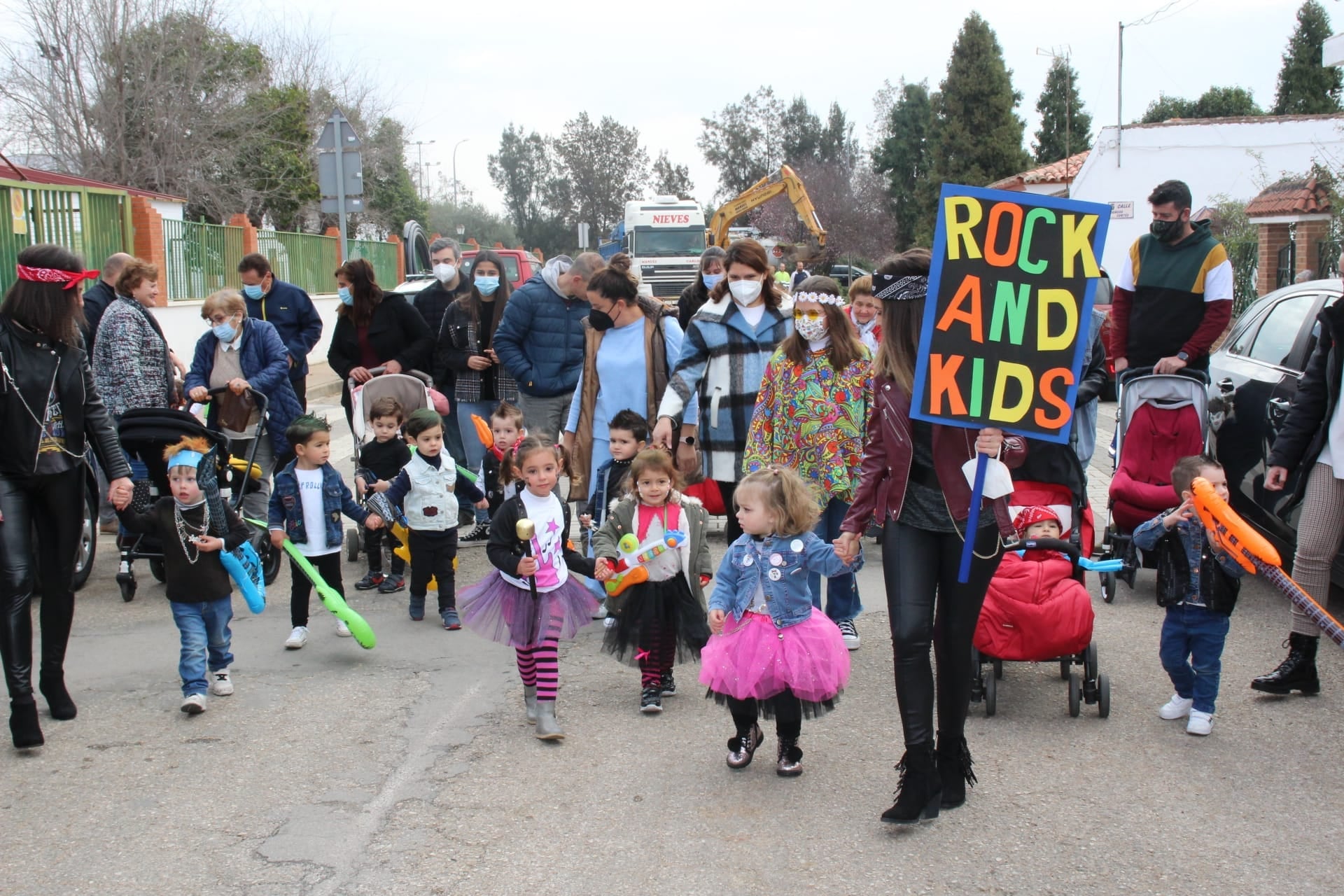 Carnaval 2022 Guardería Municipal