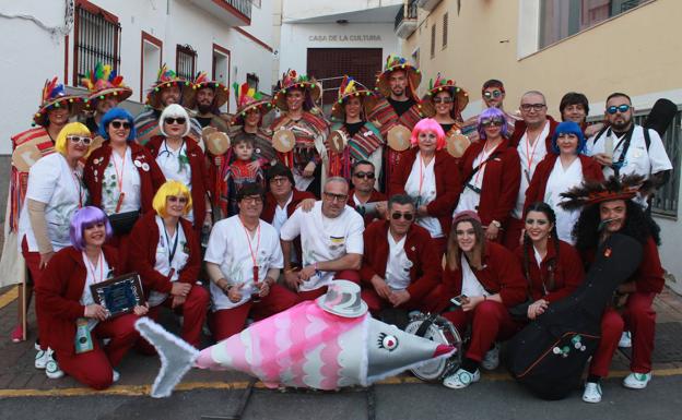 Volvieron los colores, la música y la animación del carnaval