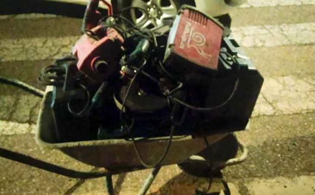 La Policía Local frustra un robo en el Polígono Industrial