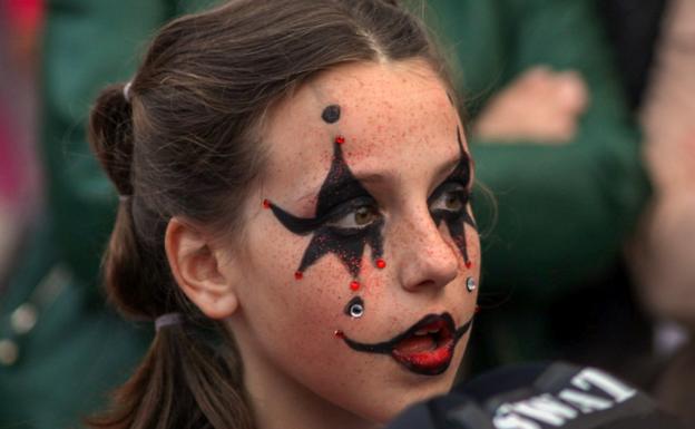 Imágenes del sábado del carnaval