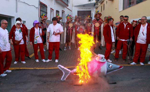 Imágenes del domingo del carnaval