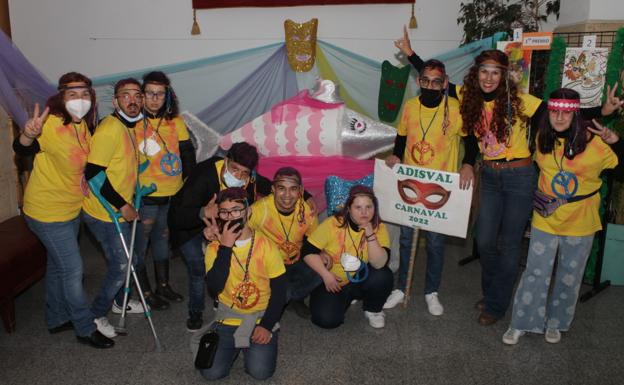 El carnaval llegó a todos los rincones de Valverde