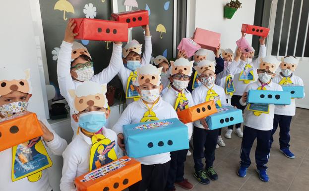 'El Principito', protagonista del carnaval del 'Cristo Crucificado'