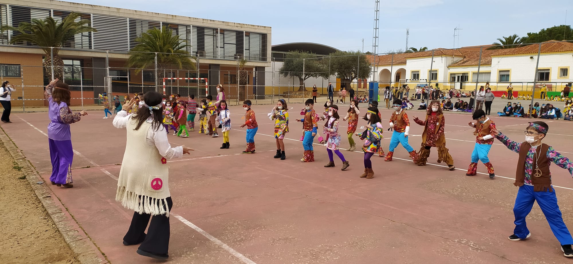 Carnaval en el CEIP 'César Hurtado Delicado'