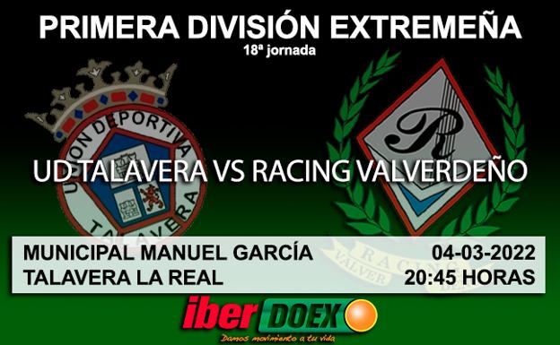 El Racing Valverdeño visita al Talavera
