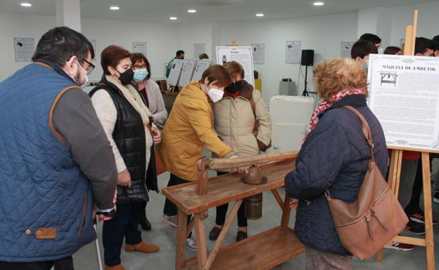 El Museo de Olivenza expone en Valverde de Leganés