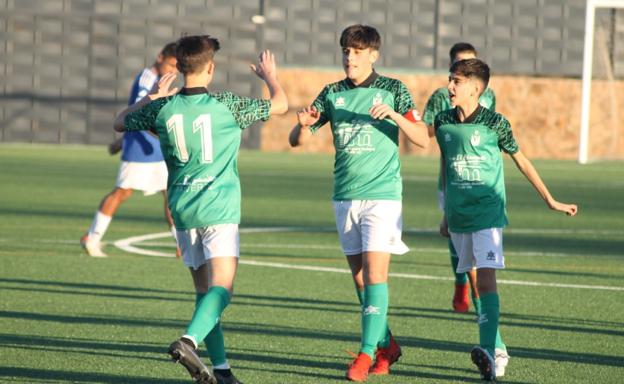 Resultados de fútbol base
